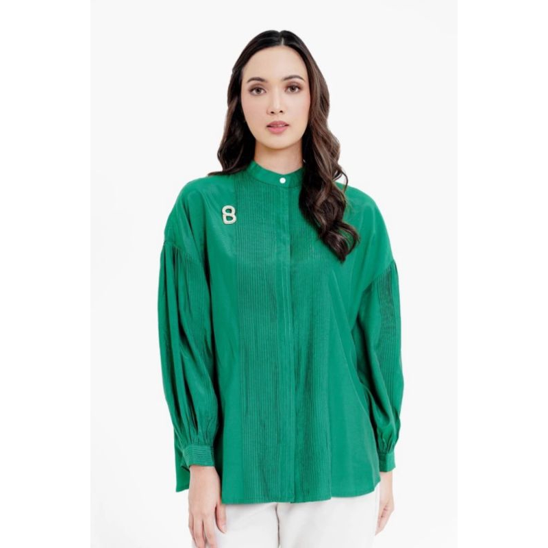 BENANG JARUM SELENA TEXTURED SHIRT