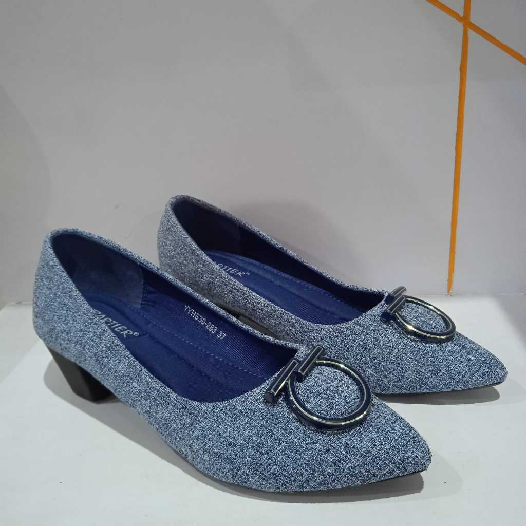 SEPATU BARTIER/SEPATU WANITA DENIM SD094494