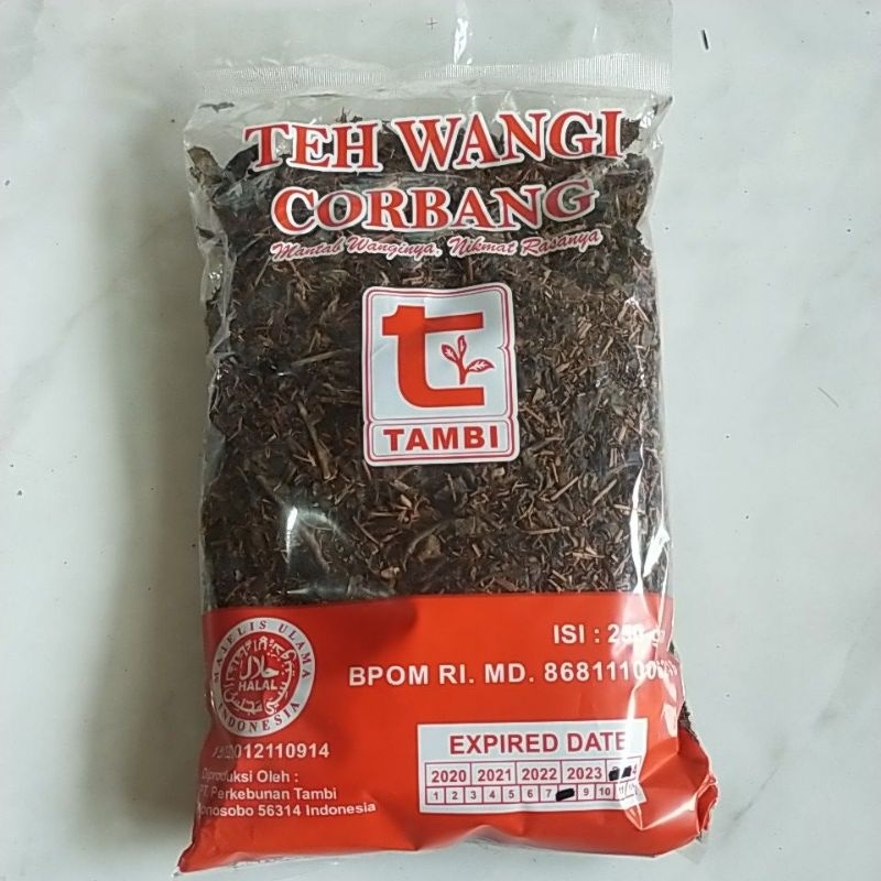 

teh corbang 250 gram