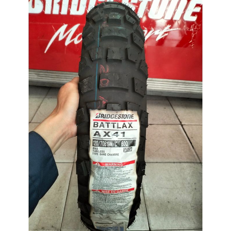 BAN LUAR BATTLAX AX41 UKURAN 120/70-19