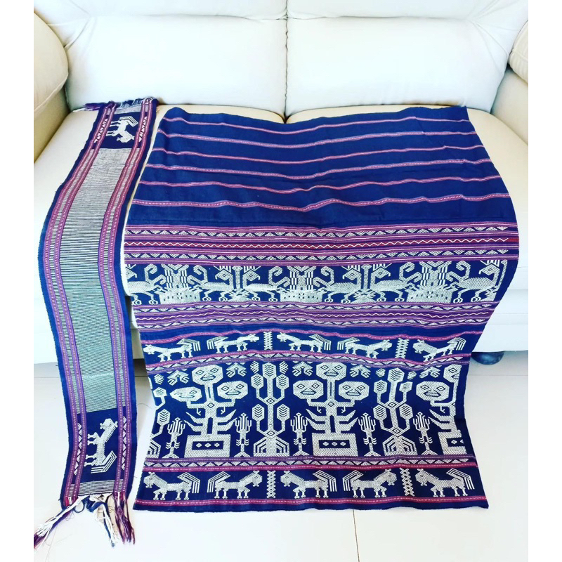 Set Songket Pahikung Sumba