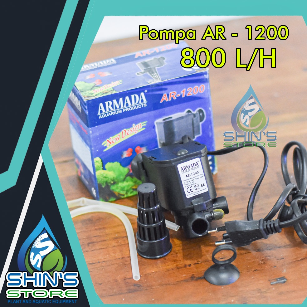 POMPA AQUARIUM ARMADA AR 1200