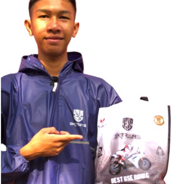 Jas Hujan Extrime