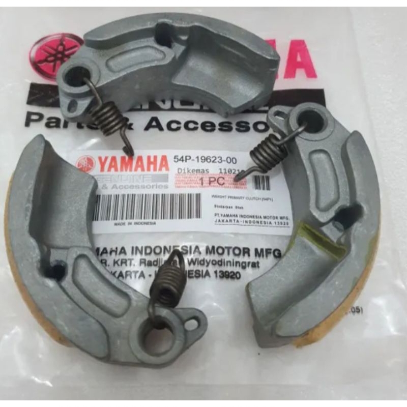 Kampas Ganda Mio J Soul GT 125