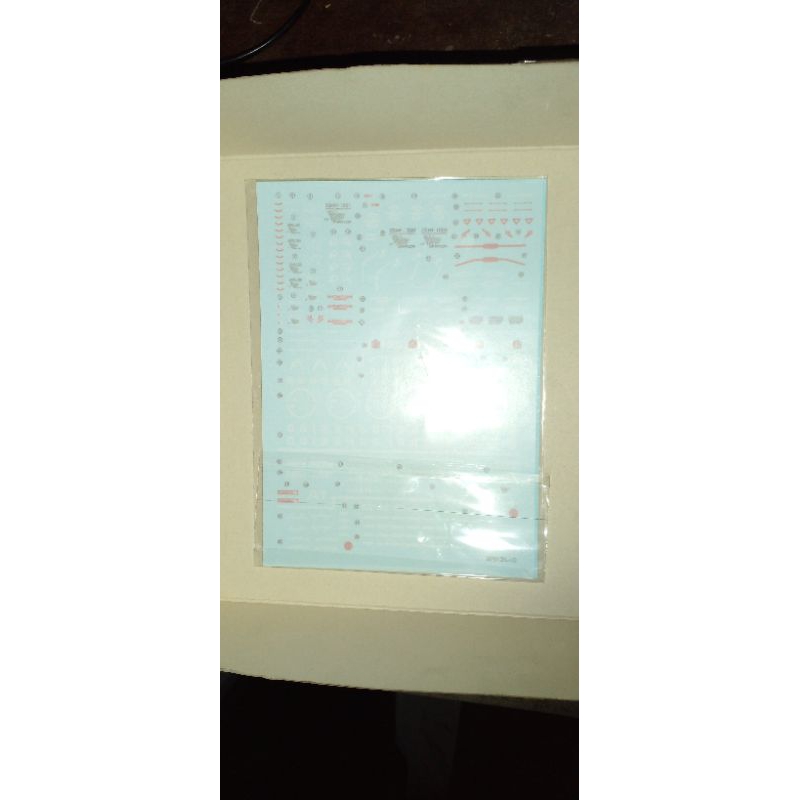 Decal MG Zaku warrior Zaku phantom