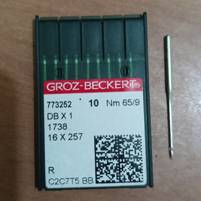 Jarum DBx1 GROZ BECKERT DB x 1 nomor 9