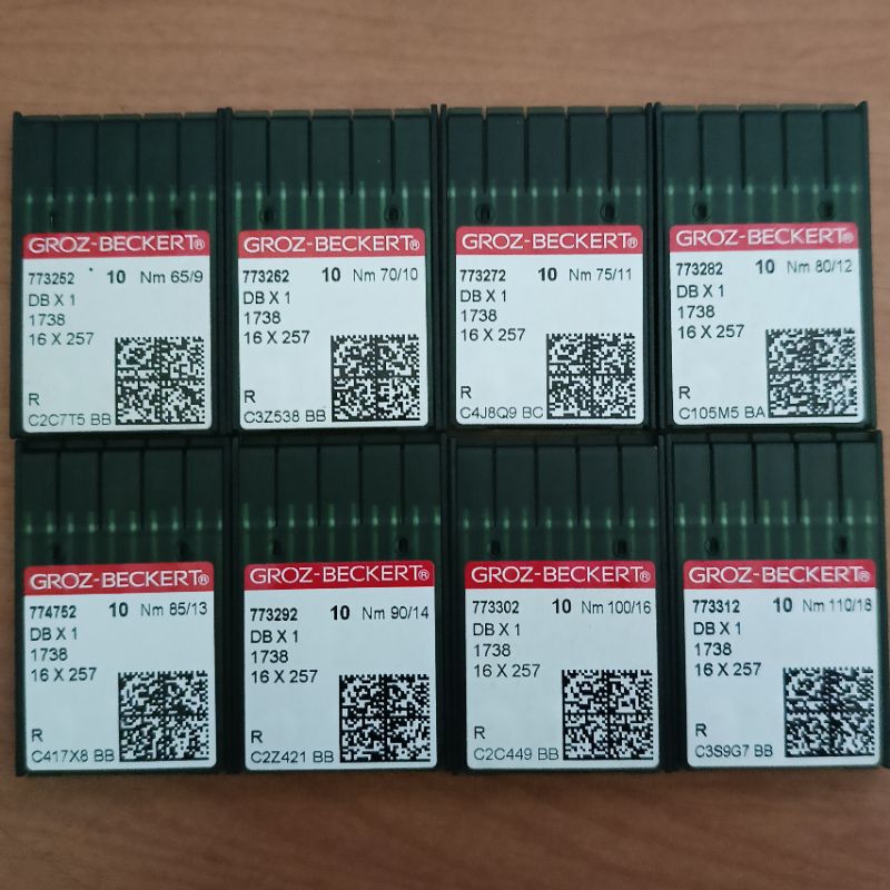 Jarum DBx1 GROZ BECKERT DB x 1