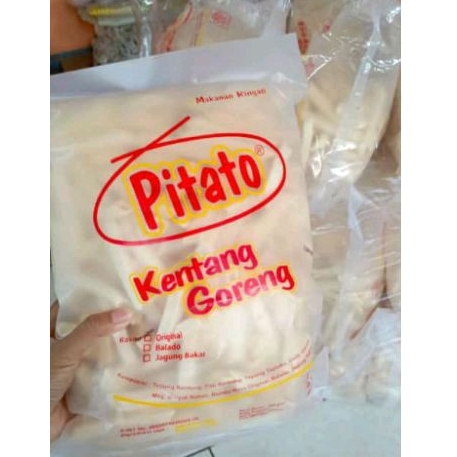 

Pitato kentang goreng