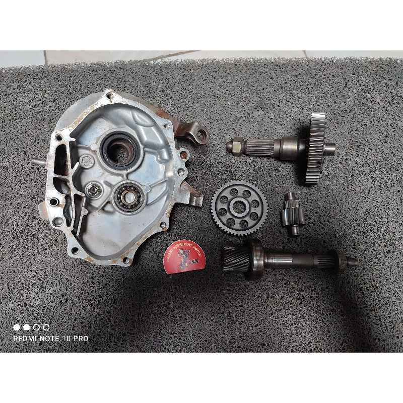rasio beat k44 gerbox transmisi beat k44 ori lepasan