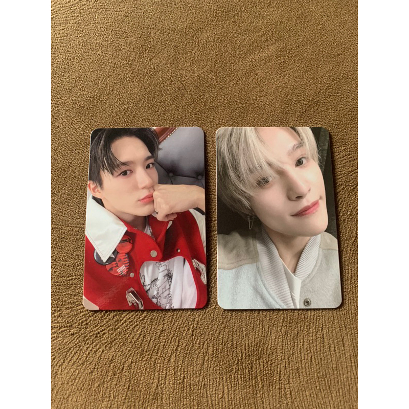 jeno candy special (ver) & yangyang ccomaz