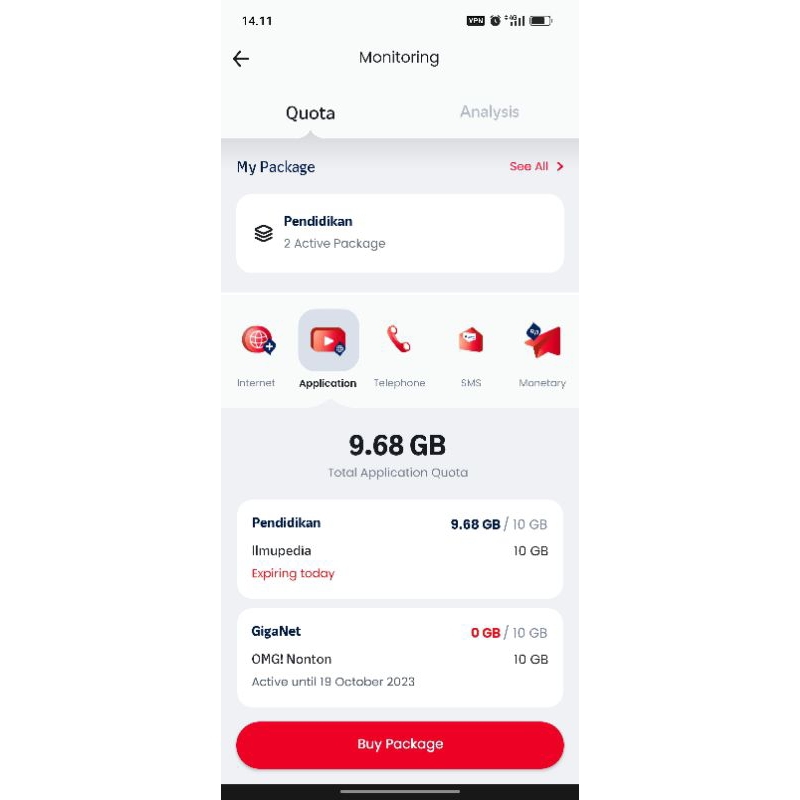 kuota telkomsel 300 GB 30HARI