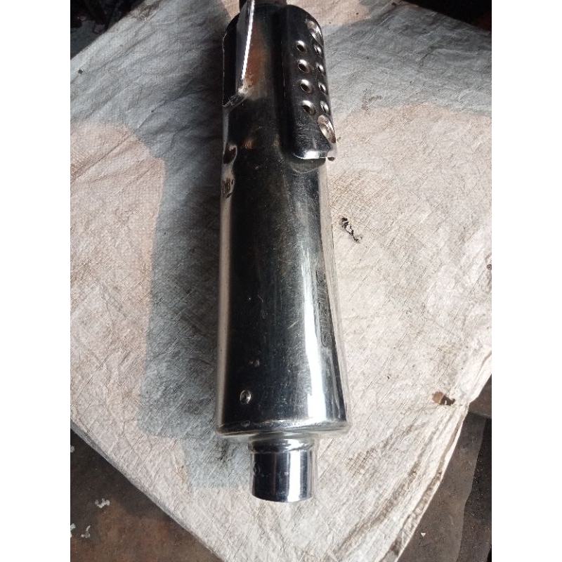 SLENSER KNALPOT SUZUKI SHOGUN SP 125.SECOND ORIGINAL