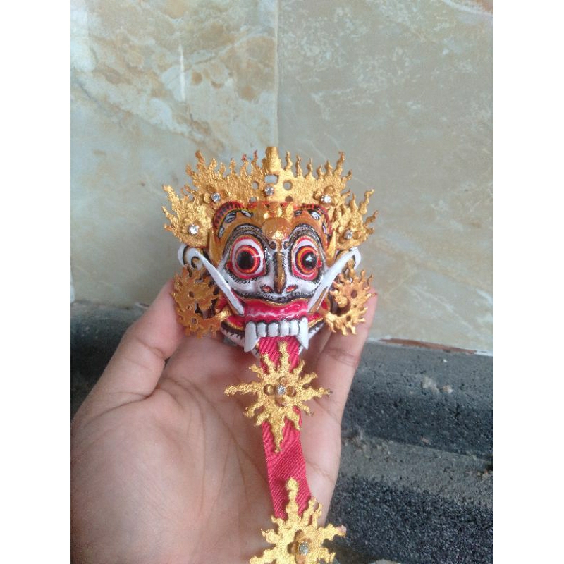 tapel rangda mini, Leak bali