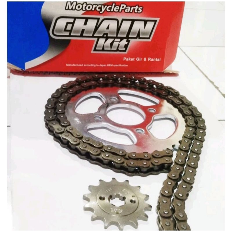 Gearset Bajaj Pulsar 180 UG4/200 Dtsi
