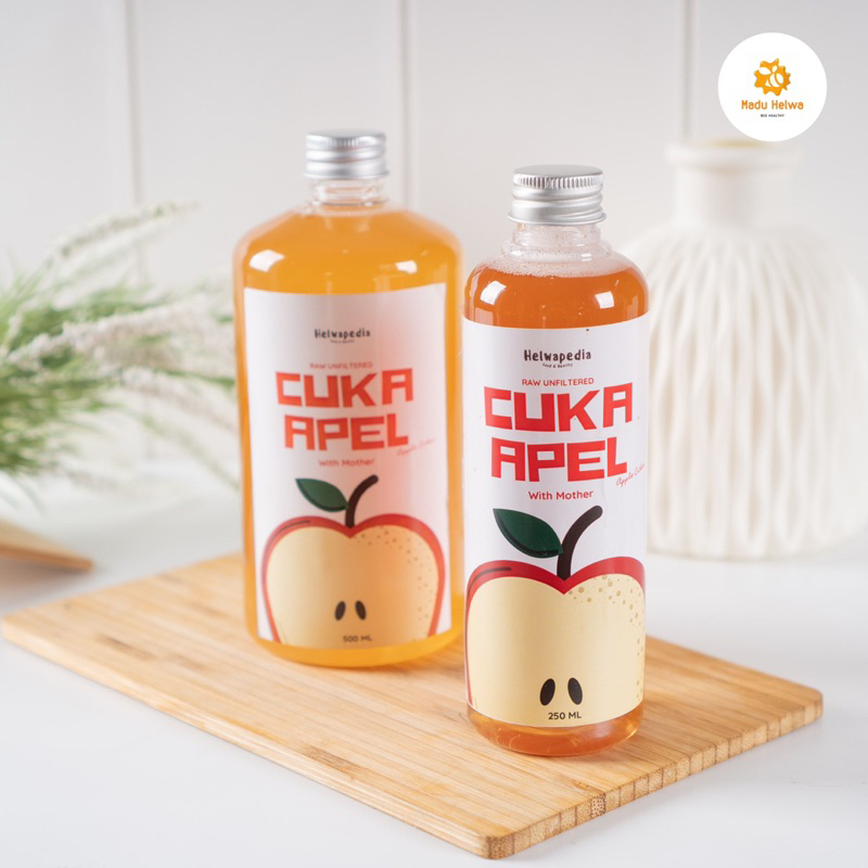 

Cuka Apel Vinegar Apple Cider by madu helwa