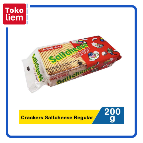 

Khong Guan Crackers Saltcheese Regular 200G