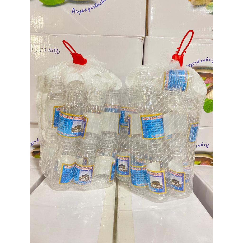 

Botol Zam Zam 50ml / Botol Plastik Air Zam Zam/ Botol Air Zam Zam (30botol)