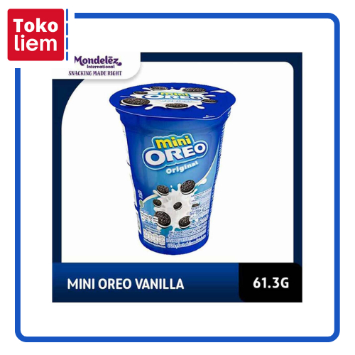 

Mini Oreo Biskuit Vanilla 61.3G