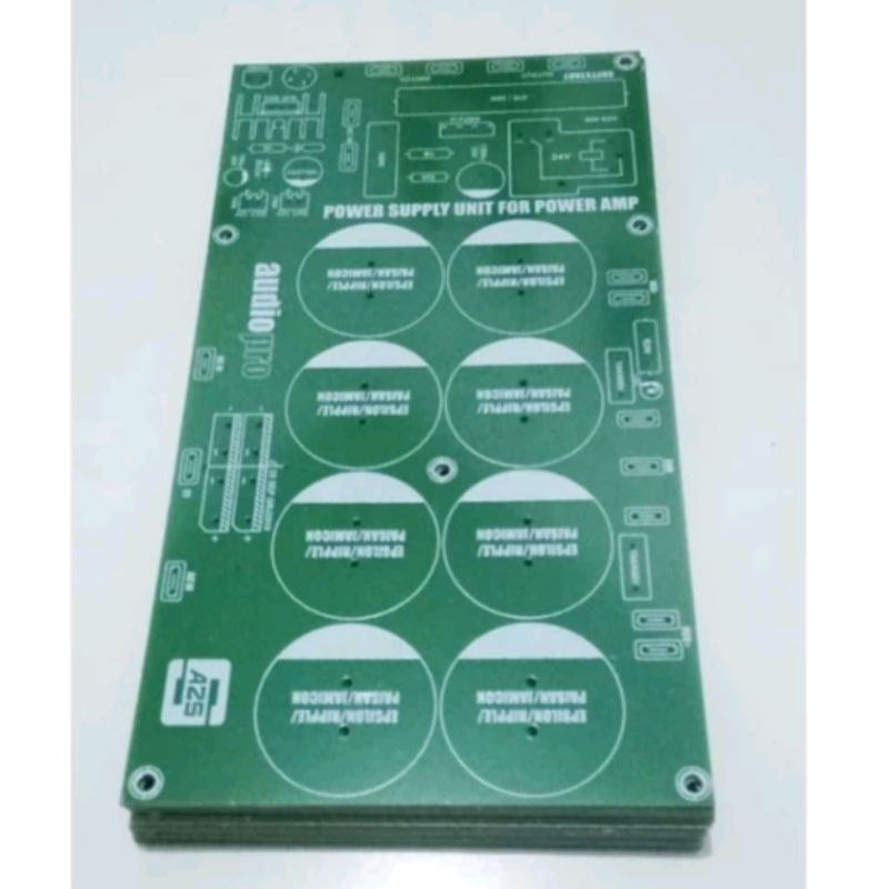pcb psu 8 elco plus pcb softstart
