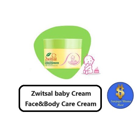 Zwitsal Baby Cream-Face&Body Cream Zwtisal