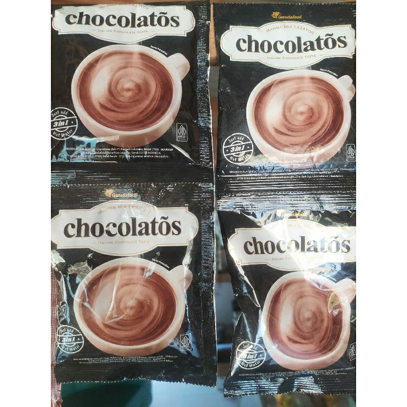 

CHOCOLATOS DRINK CHOCLAT ..1 RENCENG ISI 10 LEBIH HEMAT