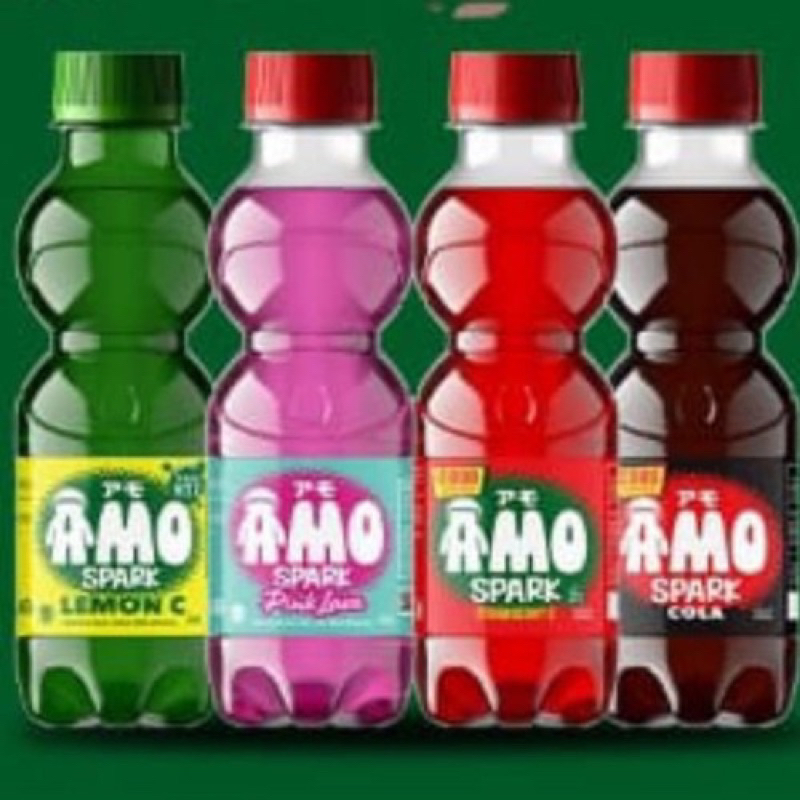 AMO Drink Nabati 330ml Lemon C