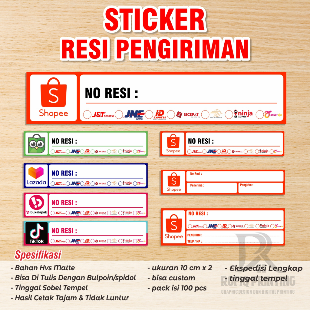 

Sticker Pengiriman Olshop ( Isi 69 pcs )