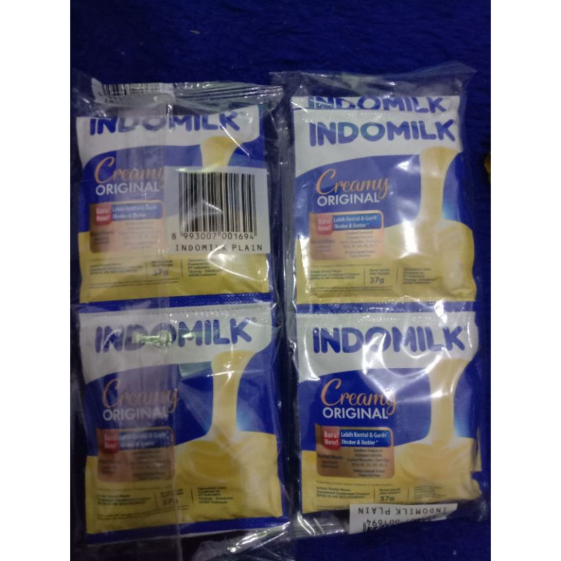 

Susu Kental Manis Indomilk putih 6 pcs/1 renceng