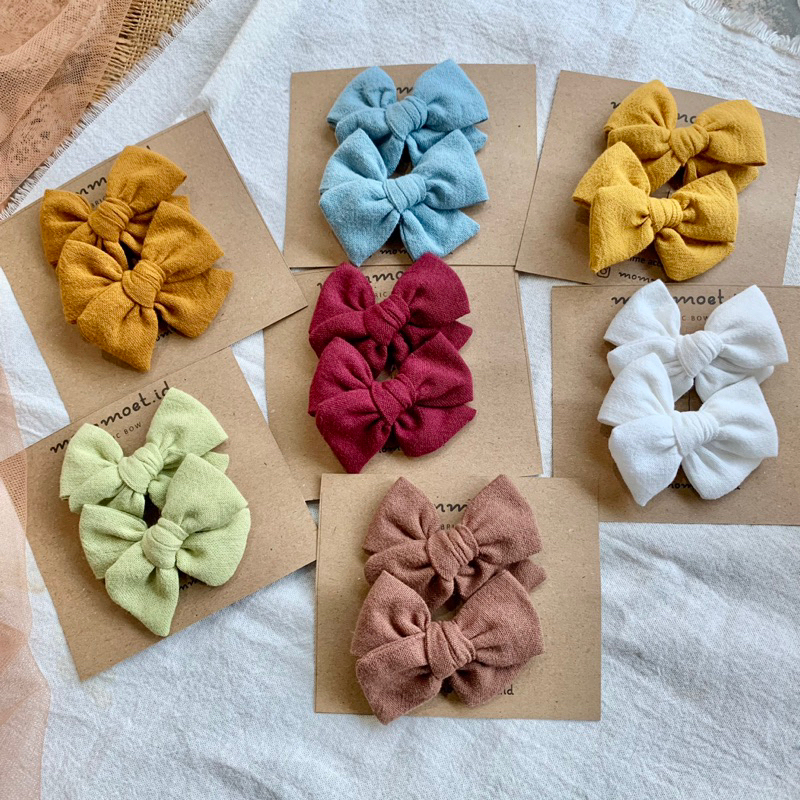 Mommoet.id|| AMBER HAIRCLIP/ JEPIT RAMBUT ANAK