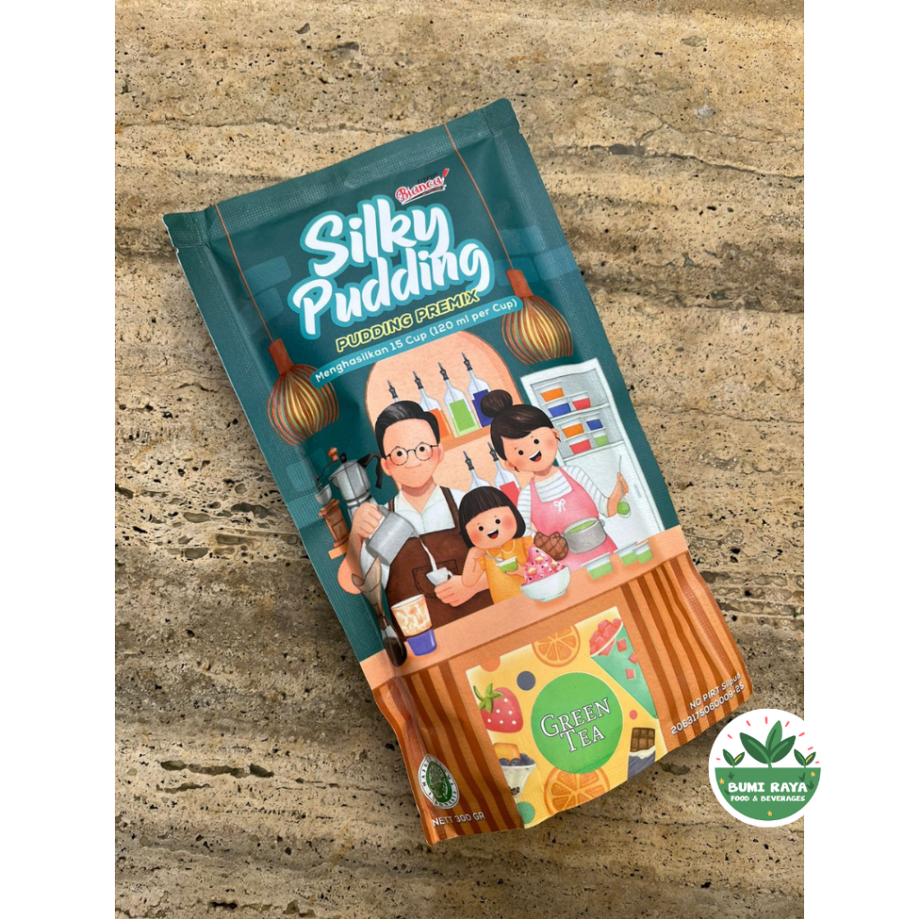 

Bianca Lotus Green Tea Silky Pudding Premix