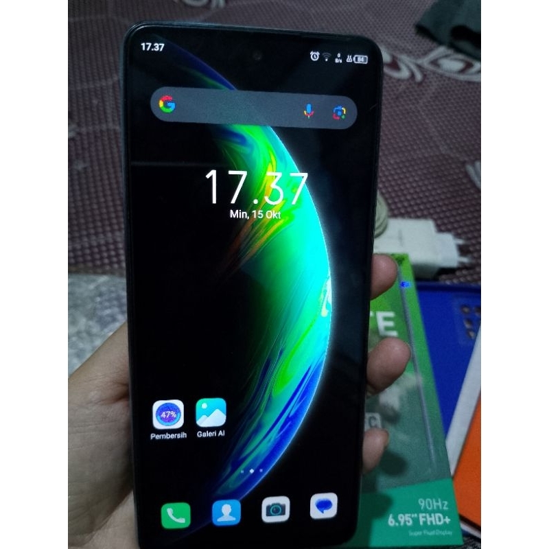 Second Infinix Note 10 Pro (8/128)