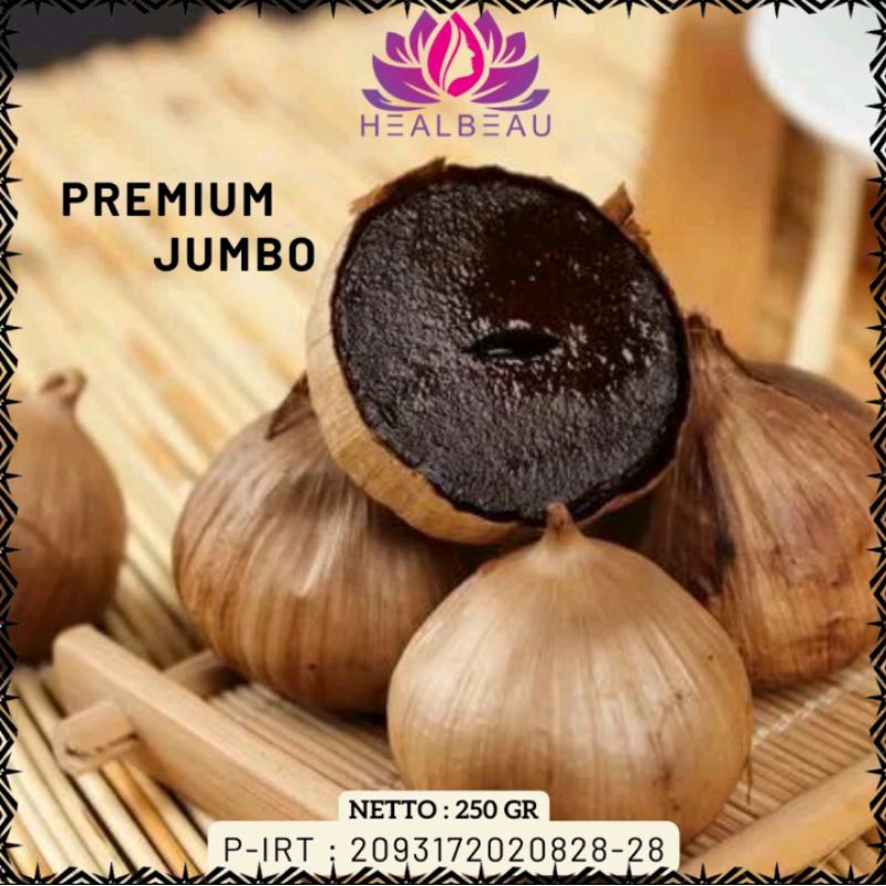 

bawang hitam tunggal 250gram/black garlic premium