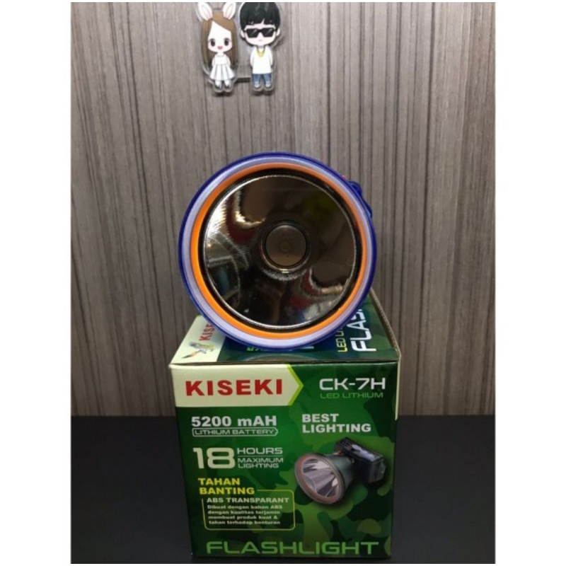 Senter Kepala 100 Watt Kiseki CK 7H