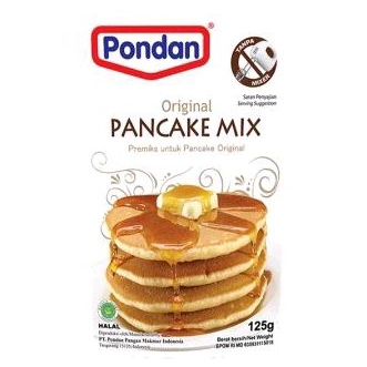 

Pondan Pancake Mix Original Bahan Kue 125gr