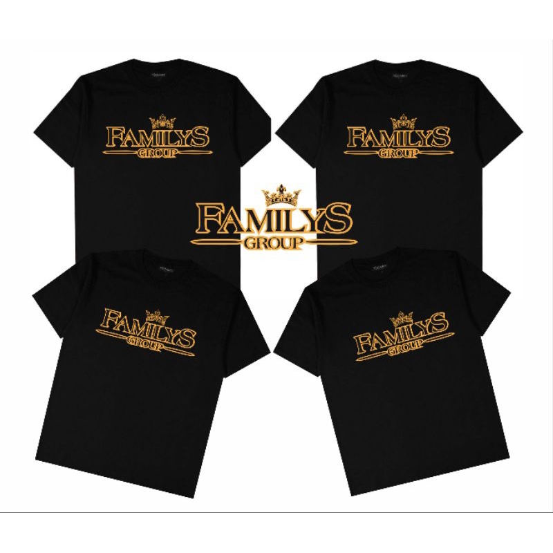 kaos tshirt baju dangdut familys cocok d pakai pria/ wanita