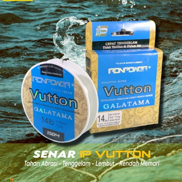 SENAR IRONPOWER VUTTON 150M