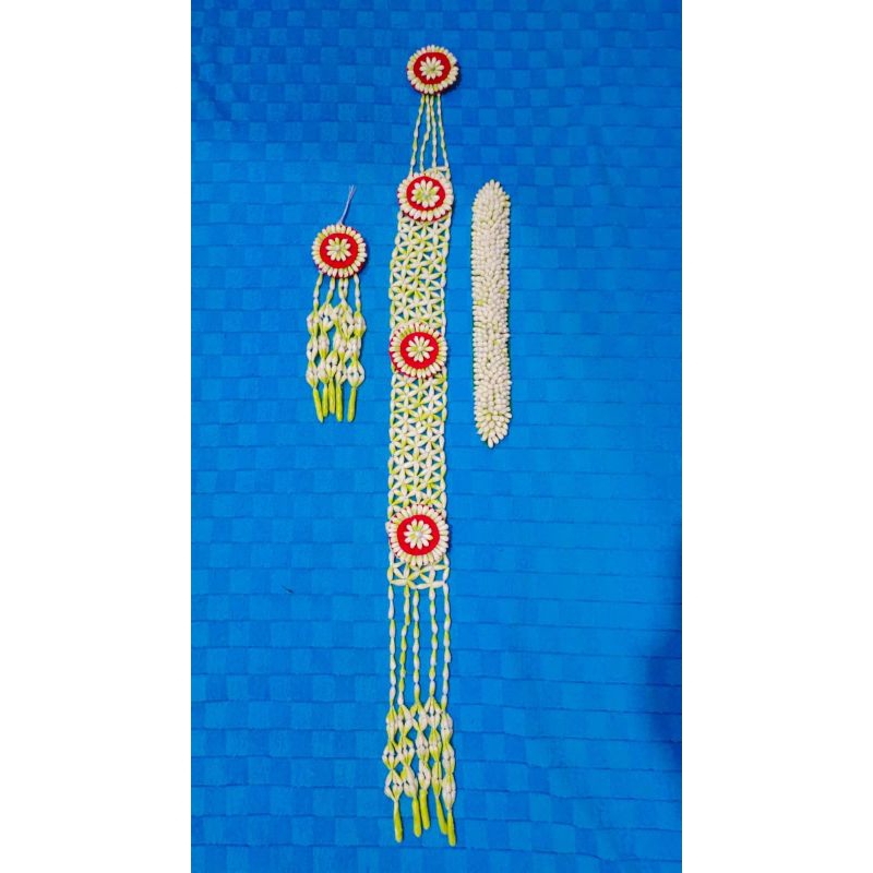 RB Melati Solo Putri Hijab Katun Putih M