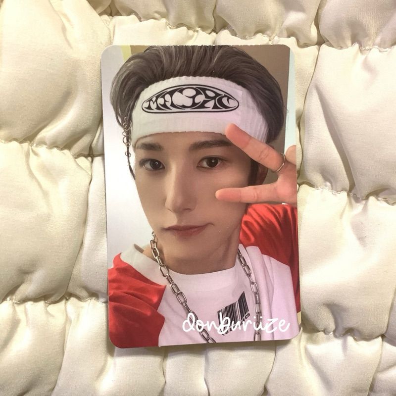 pc photocard renjun smini istj nct dream