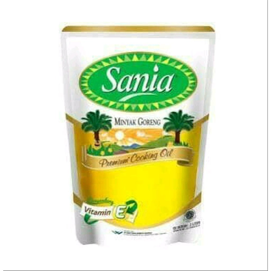 

MINYAK GORENG SANIA 2 liter promo