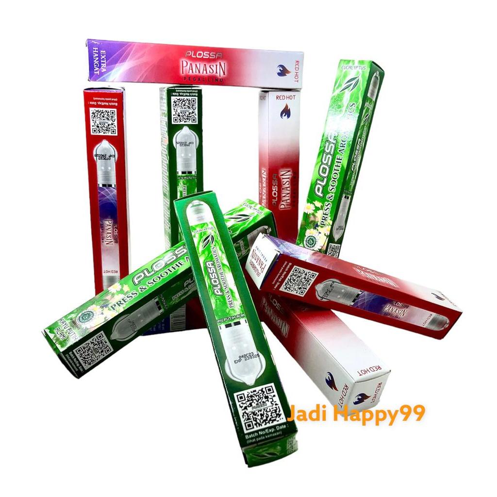 PLOSSA PRESS & SOOTHE AROMATICS / PLOSSA SIZE BESAR / PLOSSA BESAR / ROLL ON PLOSSA / INHALER PLOSSA
