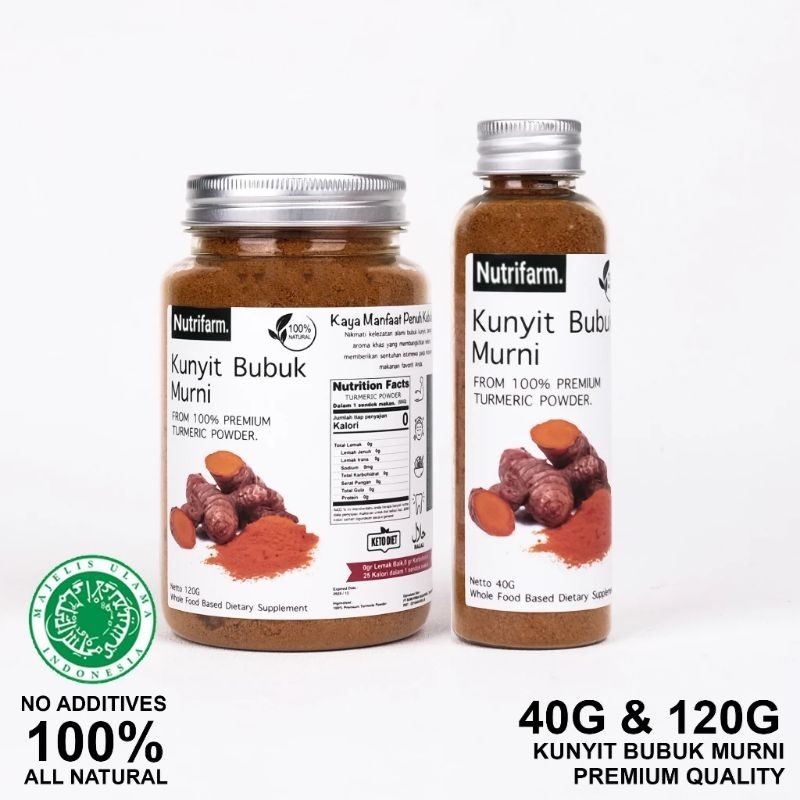 

Kunyit Bubuk Murni 120gr (yang besar)