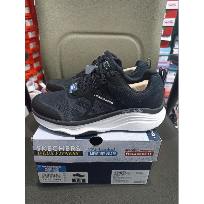 Skechers 232357/BKW Sepatu Original Men Hitam