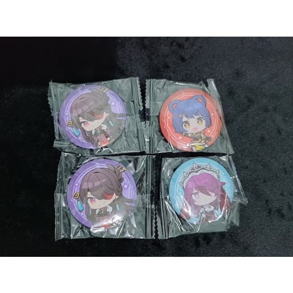 badge Xiangling Rosaria Beidou