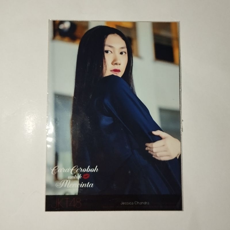 PHOTOPACK / PP JESSI JKT48 DARASHINAI CARA CEROBOH UNTUK MENCINTA