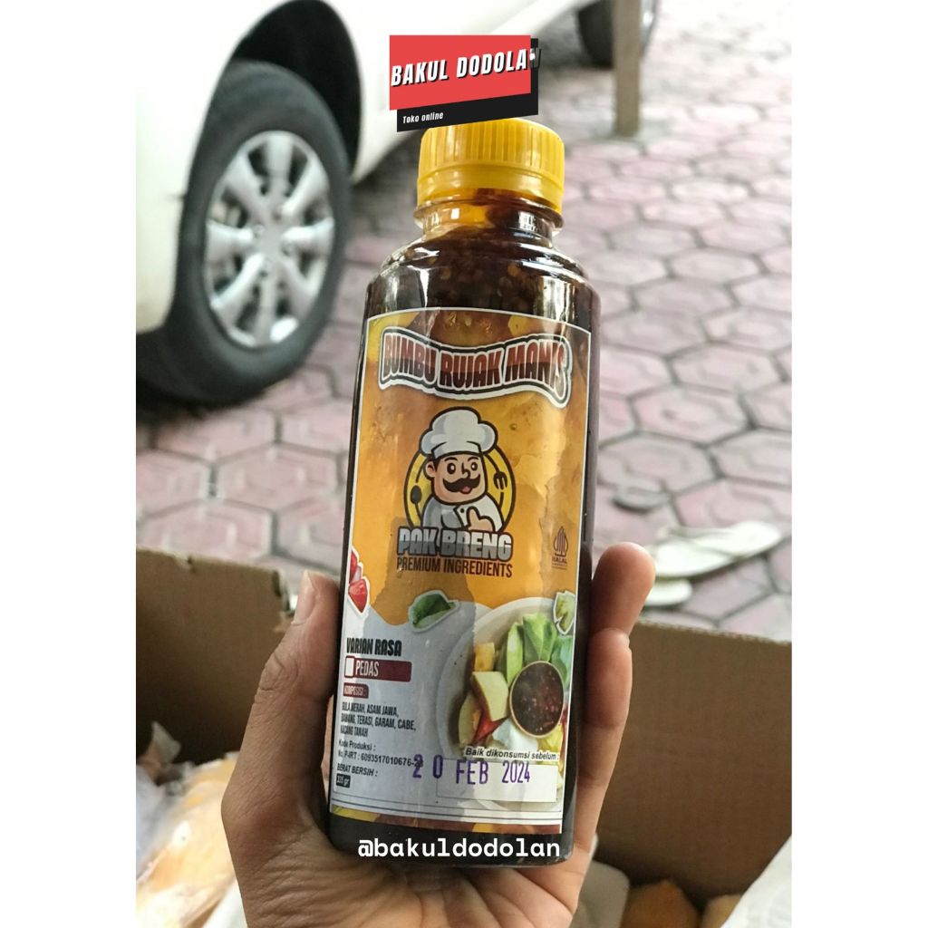 

Bumbu sambal rujak pak breng Harga grosir