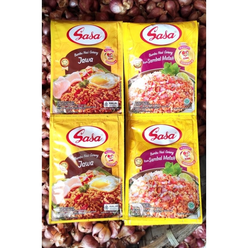 

Sasa nasi goreng