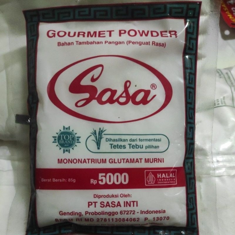 

Sasa msg 85gr