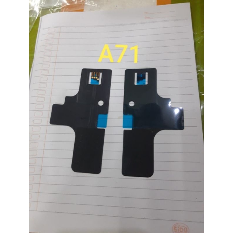 Nfc samsung galaxy A71 ready silahkan diorder real foto kak