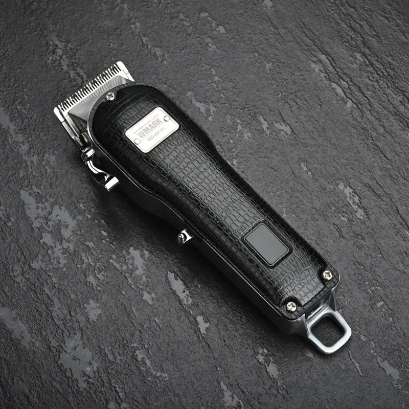 Wmark NG-2019C Clipper Full Metal Terbaik Mesin Cukur Rambut Profesional Barbershop Salon