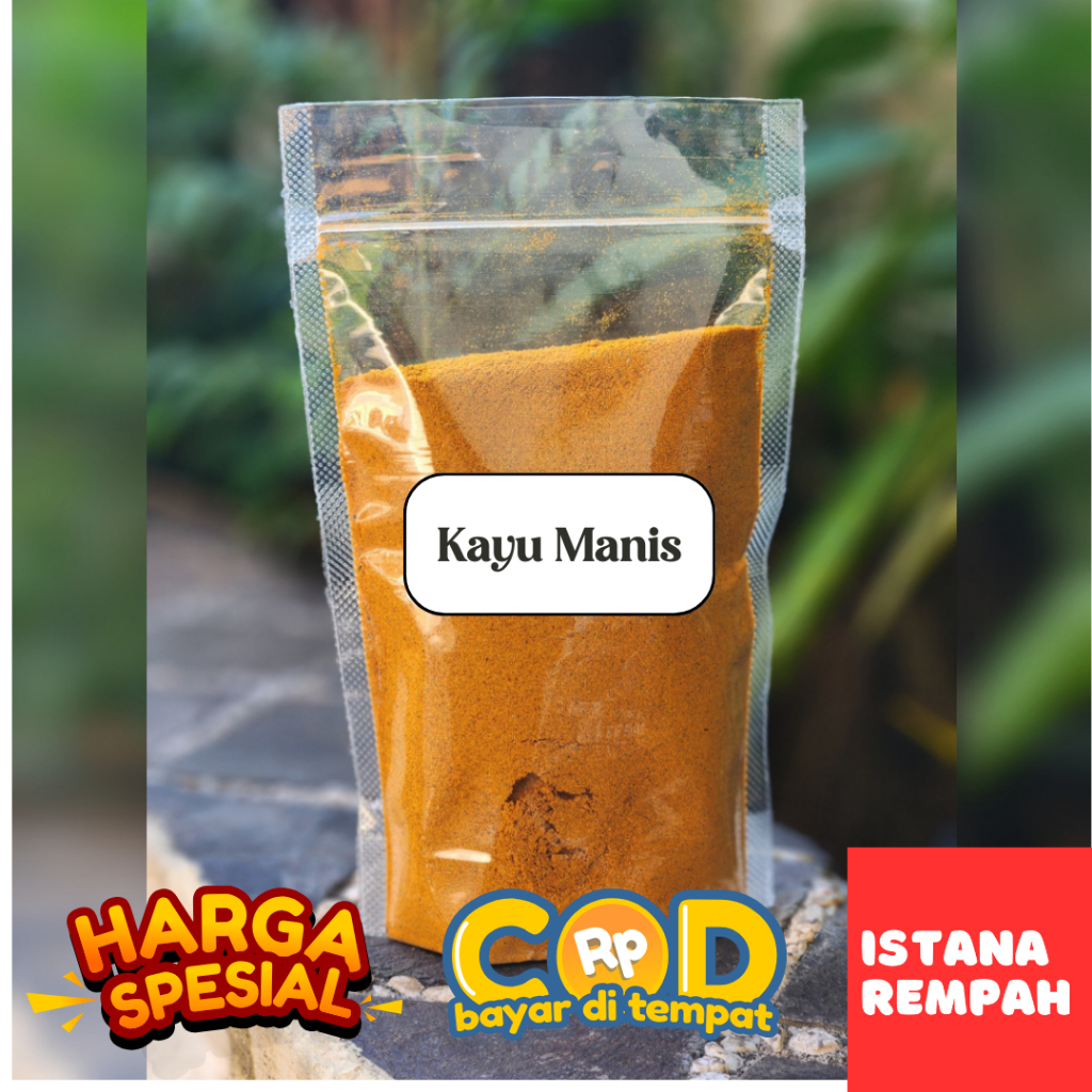 

KAYU MANIS BUBUK ISI 100 GRAM BUMBU DAPUR JSR REMPAH